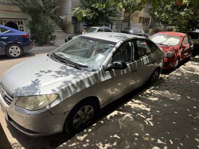 هيونداي إلينترا 2009 ليموزين