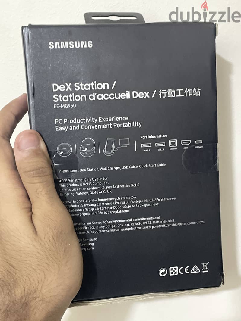 DeX station for desktop experience 2