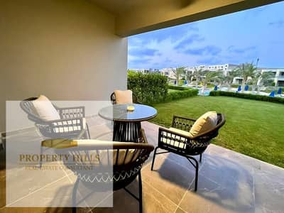 Ready to Move Chalet with Direct Sea View for Sale in La Vista Ras El Hikma