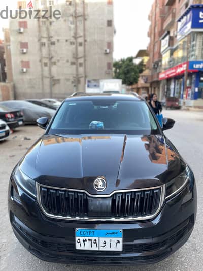 سكودا كودياك 2019