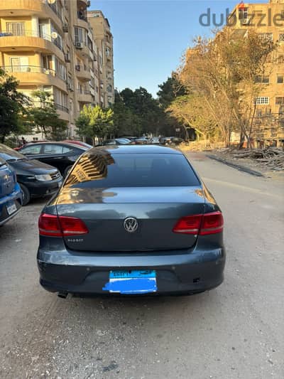 Volkswagen Passat 2015