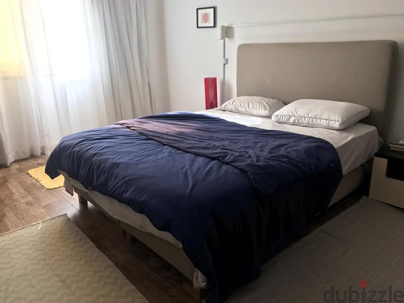 IKEA BED & MASTER BED MATRESS EXCELLENT CONDITION 1