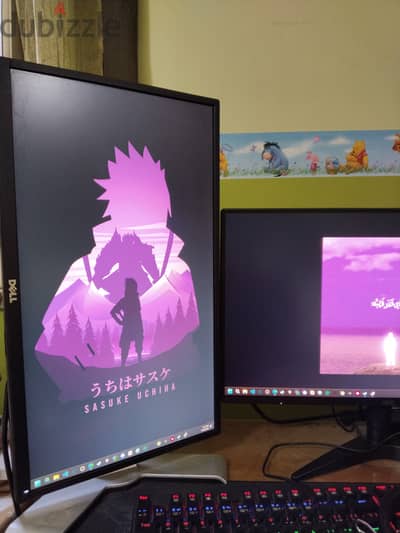 شاشة Dell P2317H IPS بستاند متحرك 90° (ممتازة كـ 2nd Monitor)