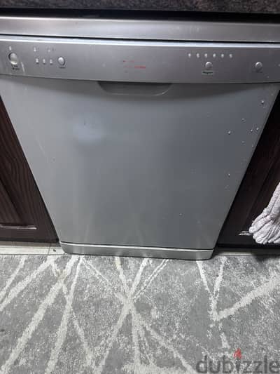 Fresh dishwasher sliver