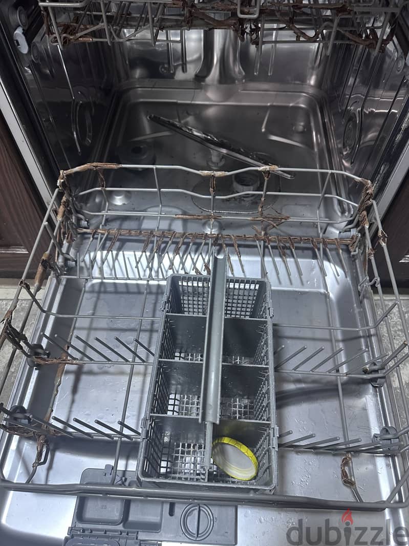 Fresh dishwasher sliver 1