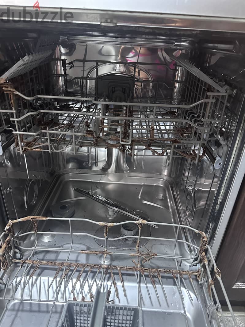 Fresh dishwasher sliver 4