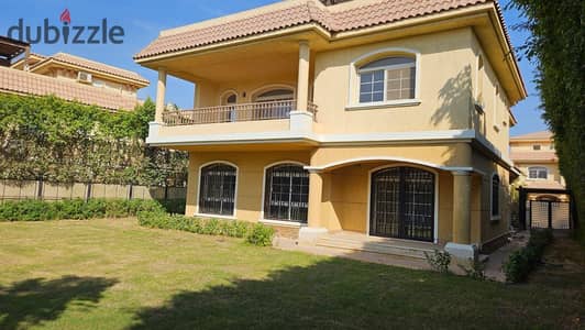 For sale: Villa L in Madinaty with a wide garden view at a special price for quick sale