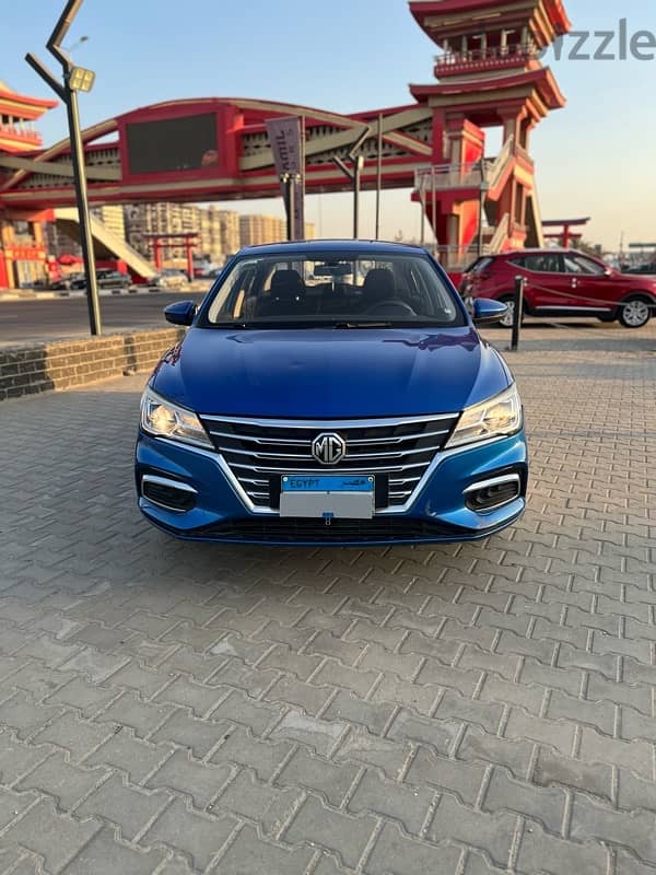 ام جى ام جي 5 2022