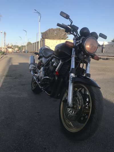 Honda cb4   2003