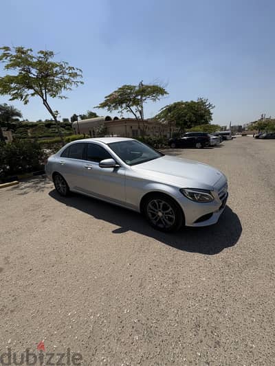 Mercedes-Benz C180 2016