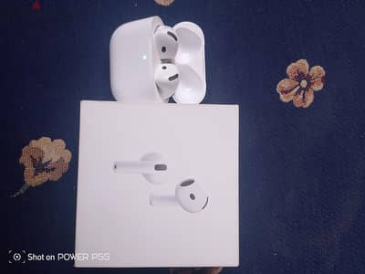 ايربودز ابل 4 بخاصية عزل الصوت