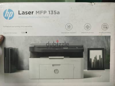 طابعه hp135aزيرو