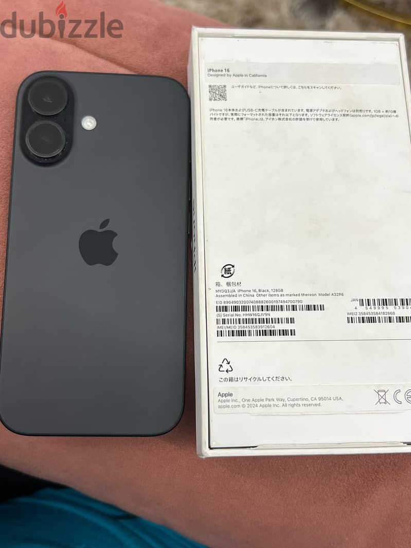 Apple - iPhone 16 4