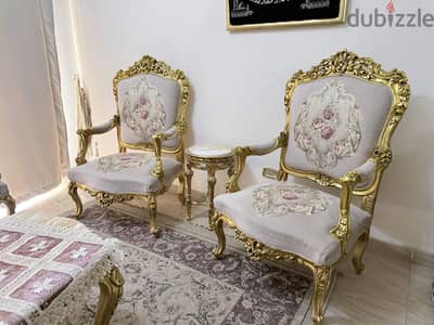 صالون مدهب