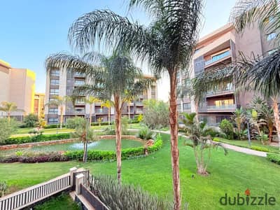 Apartment for sale inside Bريفادو Madinaty, the most sought after model, 176m with the most beautiful and amazing view of lakes and gardens, at a competitive price
