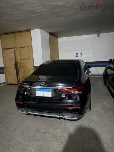 Mercedes-Benz E200 2021 AMG Fully Loaded