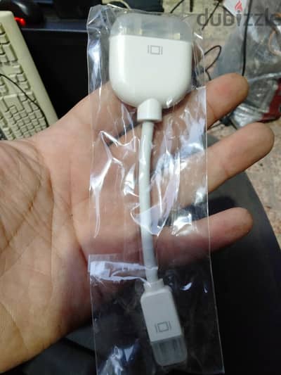كابل محول من mini dvi إلى VGA جديد