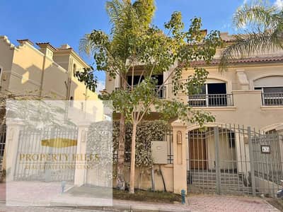 إستلم عالمفتاح فوري تاون هاوس كورنر بفيو مفتوح فى باتيو 5 فى قلب الشروق بجانب تراس مول Patio 5 East La Vista