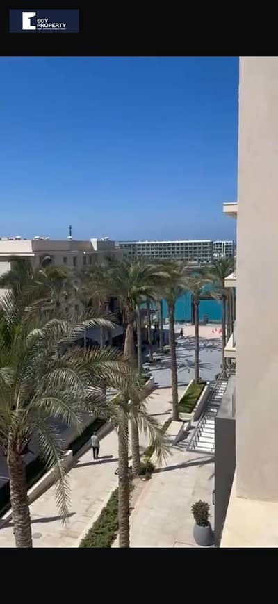 Ultra Super Lux Chalet For Sale Sea View in Marina Marassi - North Coast