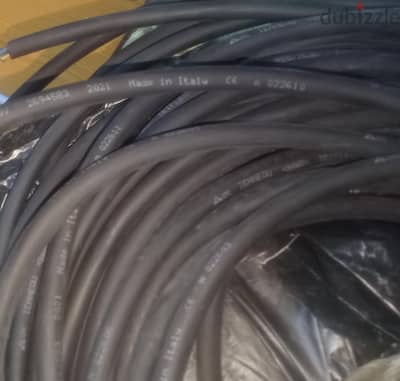 كابل TRIFLEX H07RN-F 3×4 مم إيطالي أصلي - 30 متر