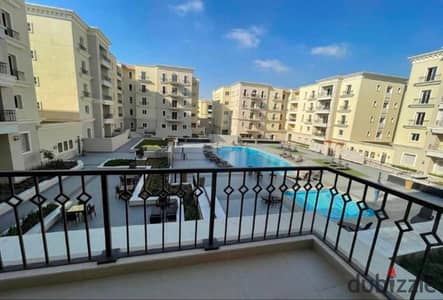 شقه متشطبه بالكامل بتشطيب فاخر في قلب القاهرة الجديدة  في كمبوند Mivida by Emaar بموقع متميز جدا