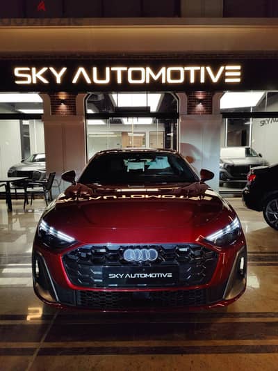 Audi A5 S-Line 2025 (Special Offer)