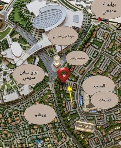 Apartment for sale inside B14, ground floor with a garden, overlooking the amazing view of the River Siel and the two tallest towers The Spine. Initial reservation with the lowest total and very simple savings, negotiable only when serious and for the longest repayment period. A unique opportunity for lovers of distinction.