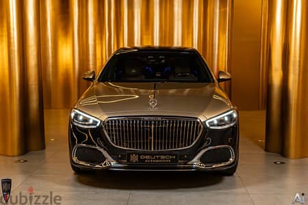 Mercedes-Benz S580 2026