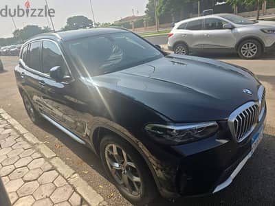 بي ام دبليو إكس 3 2023 وكيل أعلى فئة فتحة BMW X3 2000CC 2023