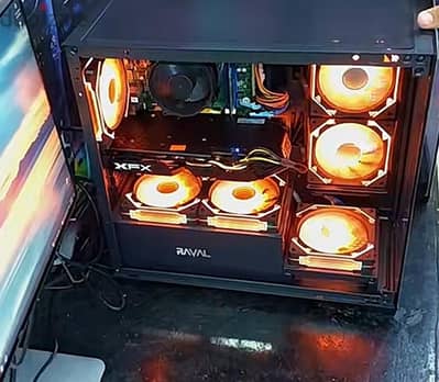 كيسة كمبيوتر RGB