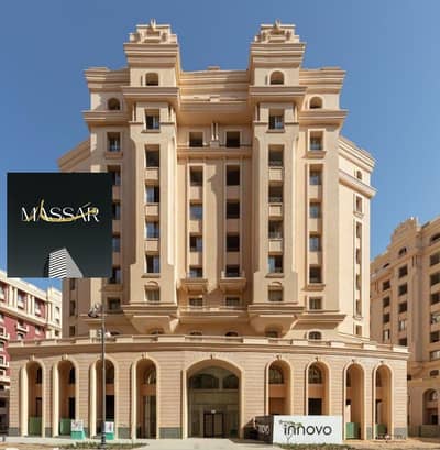 New Garden City R5 – شقة 3 غرف – مساحة 191m – تقسيط حتى 15 سنة – موقع استراتيجي بالعاصمة الإدارية