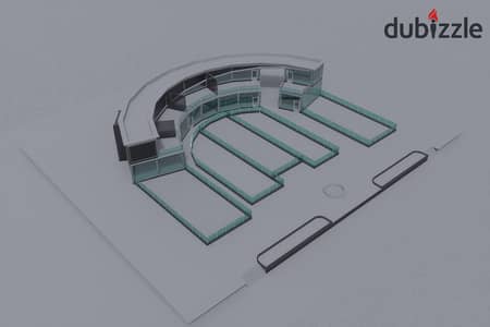 Complete building for rent directly on Dahshur highway, directly from the owner