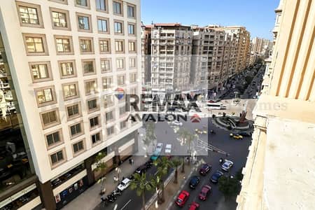 3Bedroom Air-Conditioned Apartment for Rent in (Smouha – Albert Al Awwal Street) – Open Views