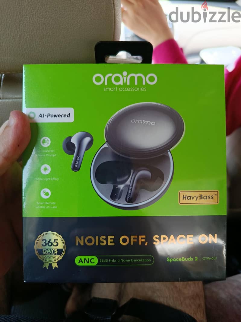 Oraimo Spacebuds 2 1
