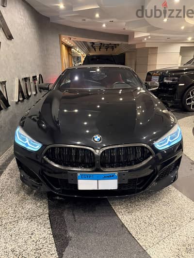 BMW M850 Convertible 2020