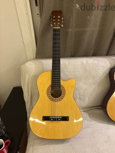 Guitar starfire