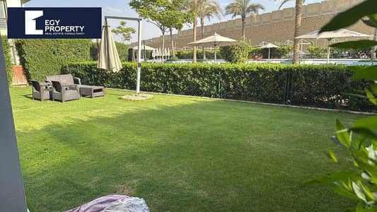 Elegant Apartment for Rent in Uptown Cairo with Prime Location and Pool View