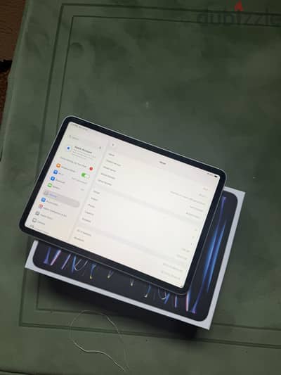 Ipad pro m2 11 inch new condition