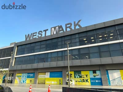 Start your activity at West Mark with an area of 260 sqm for rent suitable for offices or commercial activities