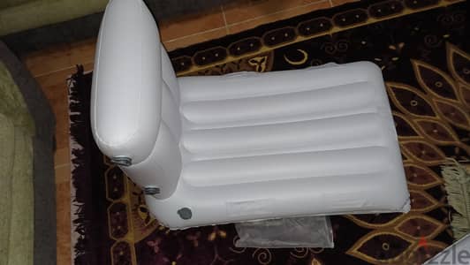 عدد 2  سرير أطفال  قابل للنفخ  لم يستخدم