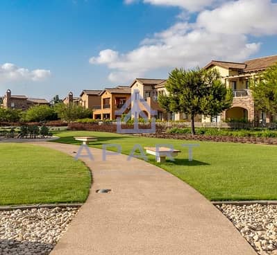 Resale Finished Villa Open View Landscape Steps to central Park with Private Pool Luxury Finishing