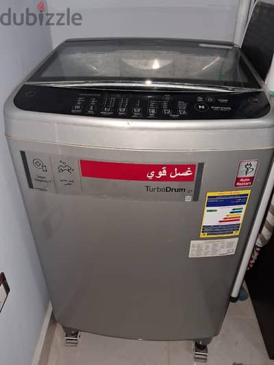 غساله LG فوق اتوماتيك