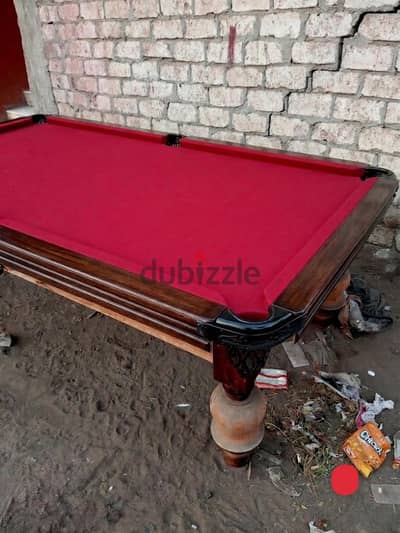 ترابيزه بلياردو بحاله ممتازه
