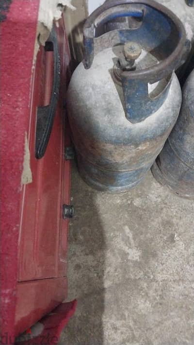 انبوبة غاز