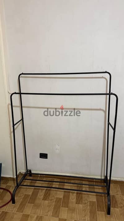clothes rack