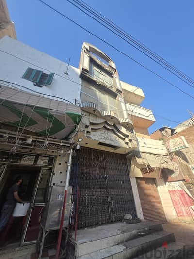 محل ٣ ادوار عل. الشارع الرئيسي