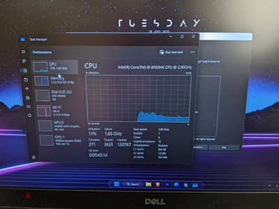 للبيع وركستيشن قوي Dell Precision 7530 - Core i9 - Quadro P2000