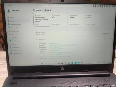لاب توب hp جيل ١١ بسعر لقطة