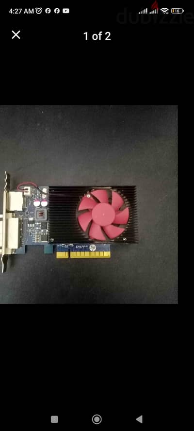 كارت شاشه gt 730 2gb ddr5
