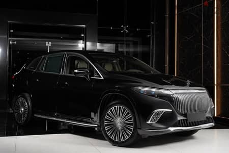 Mercedes-Benz Maybach EQS 680 2025